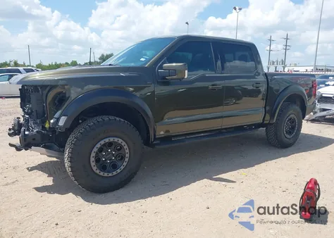 2024 Ford F-150 Raptor z USA, uszkodzony, nr VIN 1FTFW1RGXRFB96604